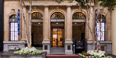 Louis Vuitton Has Opened A New Store In Queen's Plaza, Brisbane